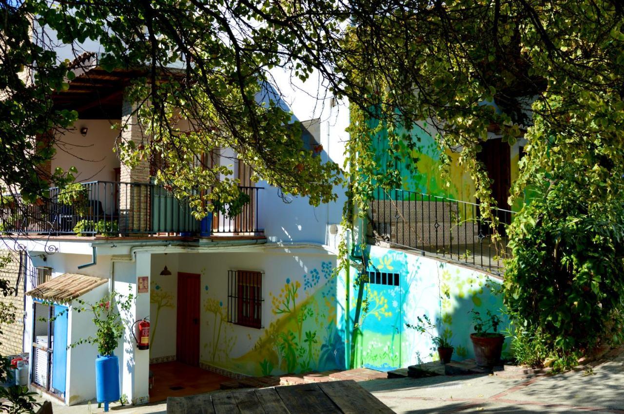Ecoalbergue Rural De Algodonales Esterno foto
