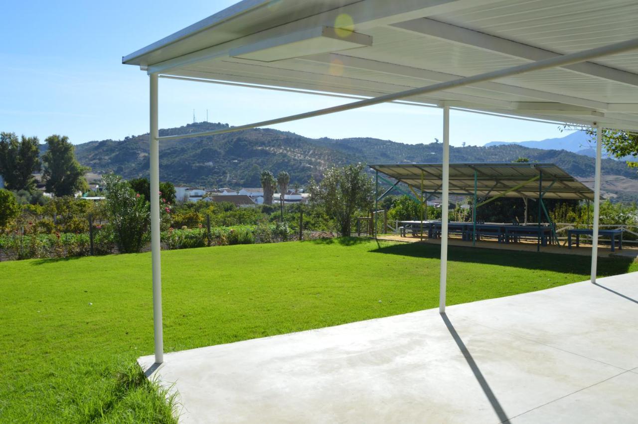 Ecoalbergue Rural De Algodonales Esterno foto