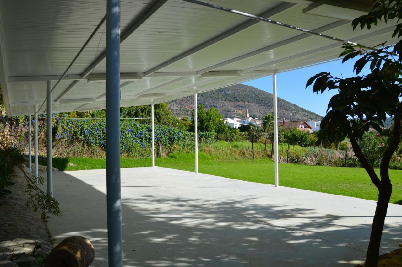 Ecoalbergue Rural De Algodonales Esterno foto
