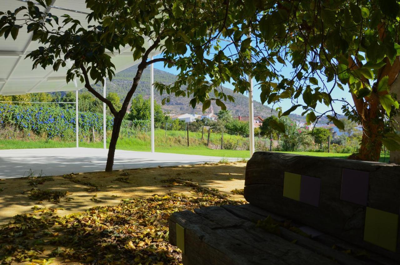 Ecoalbergue Rural De Algodonales Esterno foto