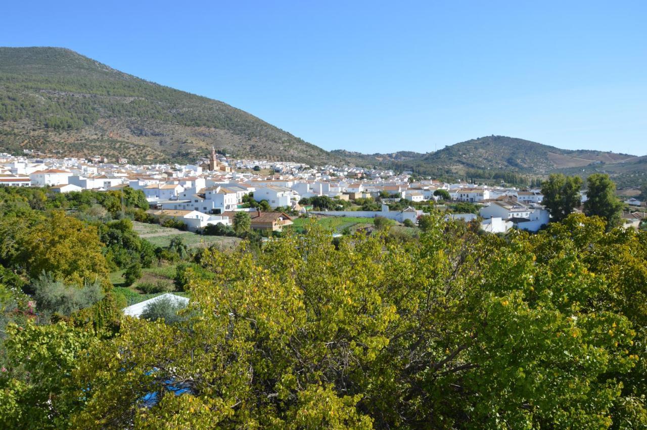 Ecoalbergue Rural De Algodonales Esterno foto