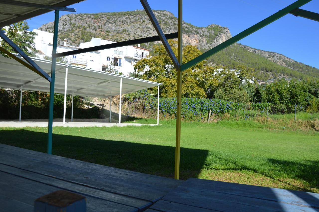 Ecoalbergue Rural De Algodonales Esterno foto