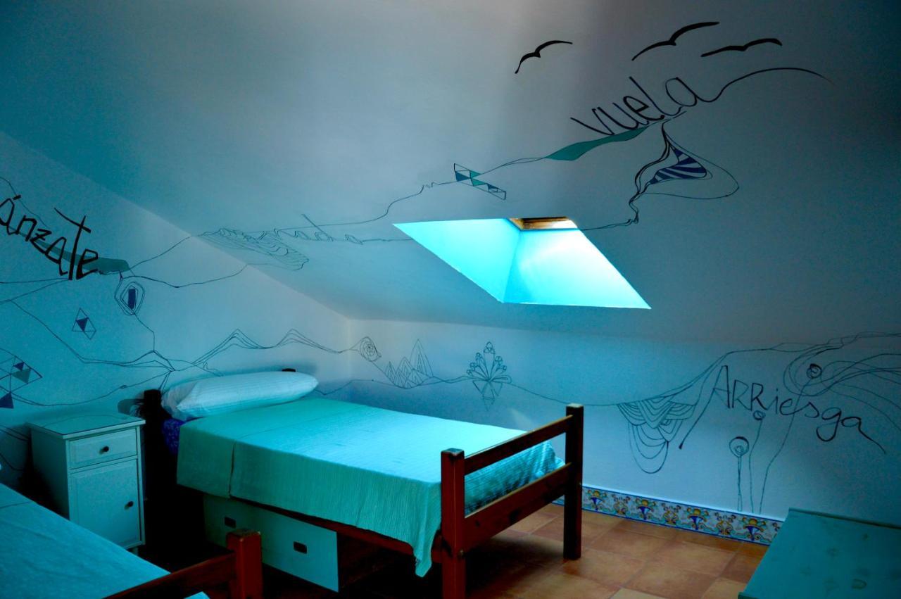 Ecoalbergue Rural De Algodonales Esterno foto